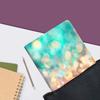Case for Samsung Galaxy Tab S9 11 inch Tablet 2023 Model X710/X716B/X718USlim Fit Foldable Standing Cover Case with Auto Sleep/Wake for Galaxy Tab S9Teal Gold Glitter view 4
