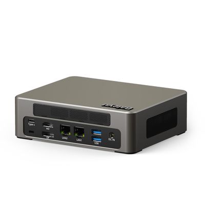 Baieyu Mini PC 12th Gen Core i7-1255U (10C/12T, up to 4.70GHz) Mini Desktop Computers, 32GB DDR5 1TB PCIE 4.0 NVMe SSD Micro PC Support 4K Triple Display/WiFi 6/BT 5.2/HDMI+DP+USB-C/Auto Power On