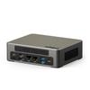 Baieyu Mini PC 12th Gen Core i7-1255U (10C/12T, up to 4.70GHz) Mini Desktop Computers, 32GB DDR5 1TB PCIE 4.0 NVMe SSD Micro PC Support 4K Triple Display/WiFi 6/BT 5.2/HDMI+DP+USB-C/Auto Power On view 1