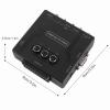 RGBS Scart VGA to YPBPR Converter, Supports SFC, N64 for 1080P Brightness Adjustable, Compatiable with European and Japanese Scart view 2