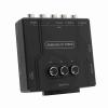 RGBS Scart VGA to YPBPR Converter, Supports SFC, N64 for 1080P Brightness Adjustable, Compatiable with European and Japanese Scart view 3