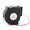 DC24V 0.20A 2-Wire 75x75x30mm 75mm Inverter Cooling Fan BFB0724H view 2