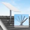 XTAR MT3 Aluminum Alloy Starlink Pipe Adapter Antenna Mounting Bracket - Rust-Free, Adjustable Angle, Easy Install | Secure Your Connection with Confidence view 1