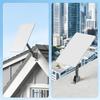 XTAR MT3 Aluminum Alloy Starlink Pipe Adapter Antenna Mounting Bracket - Rust-Free, Adjustable Angle, Easy Install | Secure Your Connection with Confidence view 2
