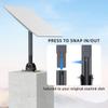 XTAR MT3 Aluminum Alloy Starlink Pipe Adapter Antenna Mounting Bracket - Rust-Free, Adjustable Angle, Easy Install | Secure Your Connection with Confidence view 3