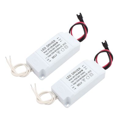 PGMTDEFXJO 2Pcs AC85-265V to DC54-86V 18-24W Transformer Conventer LED Driver Power Supply