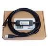 USB-SGD7S Applicable Driver USB Port Debugging Download Cable Programming Cable Computer Side 9-pin Serial Port RS232 Port 3 Meters view 1