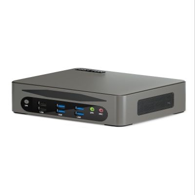 HISTTON Mini Computer, Micro Computer with Core i5-1340P (12 Cores 16 Thread, Up to 4.6GHz) 32GB DDR5 512G NVME SSD, Desktop PC 4K DP+HD+Type-C, USB3.0, WiFi6, BT5.2, Mini PC Windows 11 Pro