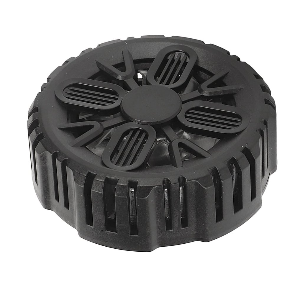 Portable Phone Fan, Semiconductor Heatsink, Cell Phone Cooling Fan with RGB LED Lights, Mobile Phone Cooler for