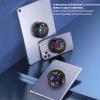 Portable Phone Fan, Semiconductor Heatsink, Cell Phone Cooling Fan with RGB LED Lights, Mobile Phone Cooler for view 2