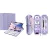 Fintie Keyboard Case for iPad Air 11-inch, iPad Air 5th/ 4th Gen 10.9 Inch Bundle with PU Leather Protective Carrying Bag Sleeve for Apple Pencil view 1