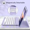 Fintie Keyboard Case for iPad Air 11-inch, iPad Air 5th/ 4th Gen 10.9 Inch Bundle with PU Leather Protective Carrying Bag Sleeve for Apple Pencil view 2