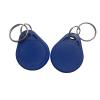 10pcs MF Classic 1K RFID Fob 13.56mhz ISO14443A Key for Hotel Door Entry Access Control... (blue) view 2