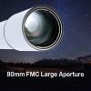 Telescope for Adults High Powered, 80mm Aperture 900mm Professional Refractor Telescope for Adults & Beginners, Compact and Portable Travel Telescopio with Carrying Bag and Designed Phone Adapter view 3