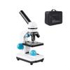 JOEBO Microscope Kit Zoom 2000x Biological H_D Microscope +13PCS Accessories+ Electronic Eyepiece monocular fit for Student Laboratory Lab Education LED USB Microscope Lens Adapters (Size : 4) view 1