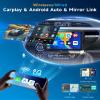 2+64G Car Radio for Toyota Hilux 2015-2020 with Wireless Carplay/Android Auto,Android Car Stereo 10.1 Inch Touch Screen GPS WiFi Bluetooth FM/RDS Mirror Link SWC Backup Camera for Toyota Hilux Stereo view 3