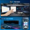2+64G Car Radio for Toyota Hilux 2015-2020 with Wireless Carplay/Android Auto,Android Car Stereo 10.1 Inch Touch Screen GPS WiFi Bluetooth FM/RDS Mirror Link SWC Backup Camera for Toyota Hilux Stereo view 4