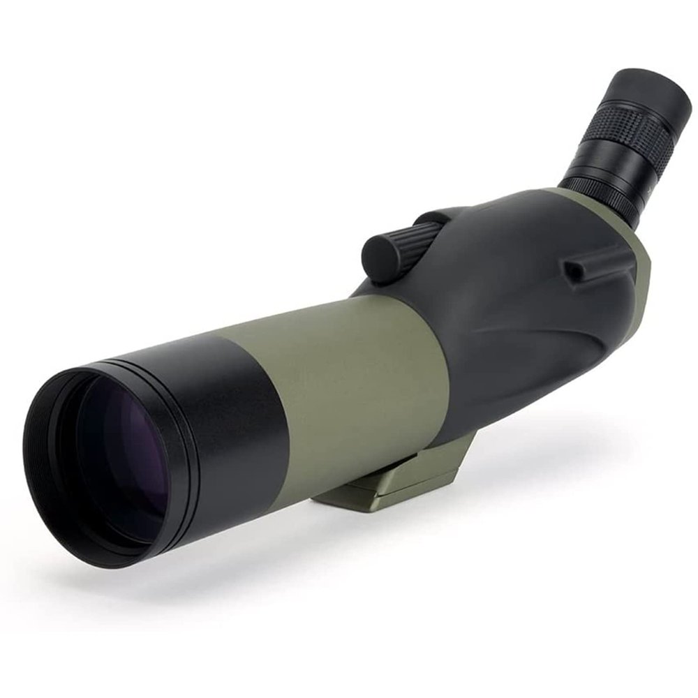 DJXIK 22-66X100 HD Zoom Monocular Telescope for Adults. High Power IPX7-8 Waterproof Astronomy Telescope with Night Vision for Bird Atching, Camping,Hiking,Stargazing.,A