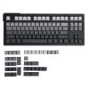125PCS Gray Keycap Dye Sublimation CherryProfile PBT Keycaps CherryOriginal Height Original for Keyboard Keycap 125 Keys Game Keyboard Keycaps CherryProfile Thick PBT Dye Sublimation Gray Set view 1