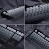125PCS Gray Keycap Dye Sublimation CherryProfile PBT Keycaps CherryOriginal Height Original for Keyboard Keycap 125 Keys Game Keyboard Keycaps CherryProfile Thick PBT Dye Sublimation Gray Set view 2