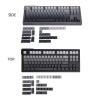 125PCS Gray Keycap Dye Sublimation CherryProfile PBT Keycaps CherryOriginal Height Original for Keyboard Keycap 125 Keys Game Keyboard Keycaps CherryProfile Thick PBT Dye Sublimation Gray Set view 4