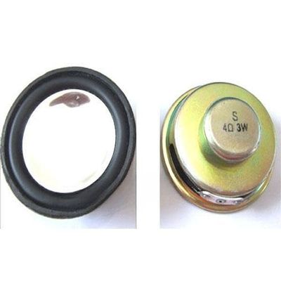 DirectNine Basics 2pcs Yiwenchure 2"" 4Ohm 3W Full Range Audio Speaker Stereo Woofer Loudspeaker for Arduino (Pack of 2pcs) (S872 2PCS)