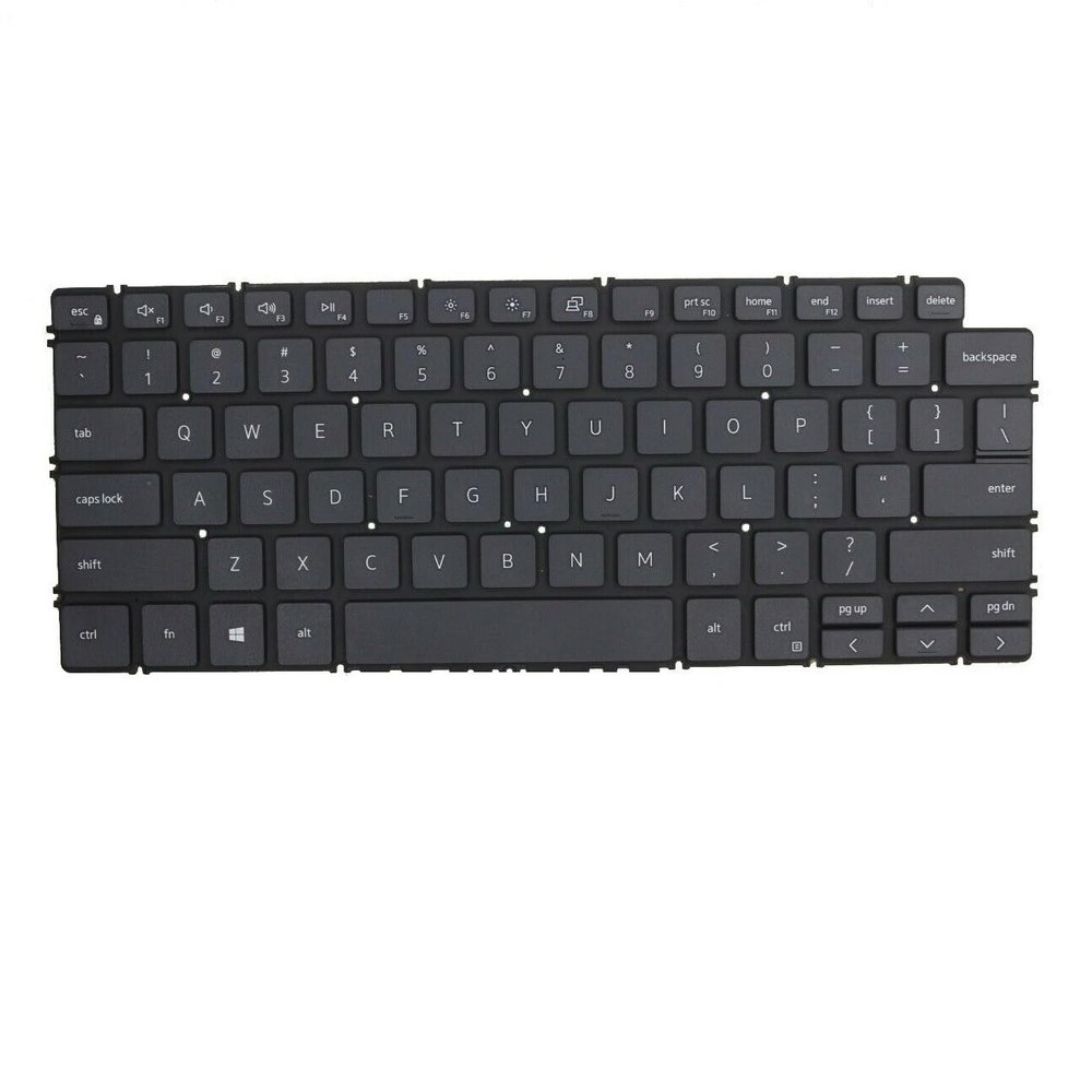 Givwizd Non-Backlit Keyboard for Dell P126G US Layout
