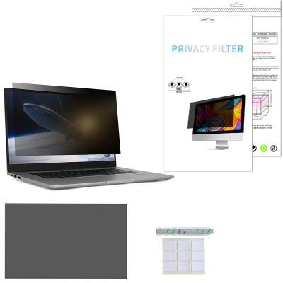 LMyyds Privacy Screen Filter for Desktop Computer Widescreen Monitor, 11.6-27 Inch Anti-Scratch Anti Glare Privacy Filter (Color : PET, Size : 19.5inch/43.3x24CM)