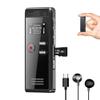 128GB Digital Voice Recorder With Playback - 3072 Kbps HD Voice-Activated Recording and Noise-Canceling, Audio Device for Lectures Meetings, A-B Repeat, MP3 Player view 1