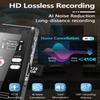 128GB Digital Voice Recorder With Playback - 3072 Kbps HD Voice-Activated Recording and Noise-Canceling, Audio Device for Lectures Meetings, A-B Repeat, MP3 Player view 2