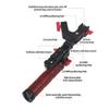 Coyktonty Stabilizer Handle/Extension Aluminum Alloy Grip Mount for DJI RS4/ RS4 PRO/Ronin RS3 Mini/RS3/RS3 Pro/RS 2/RSC2 Gimbal Stabilizer,Adjustable Angle with Head Adapter view 2