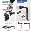 Coyktonty Stabilizer Handle/Extension Aluminum Alloy Grip Mount for DJI RS4/ RS4 PRO/Ronin RS3 Mini/RS3/RS3 Pro/RS 2/RSC2 Gimbal Stabilizer,Adjustable Angle with Head Adapter view 4