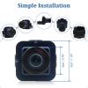 Backup Camera Rear View Camera Compatible with Ford F-150 2010-2014 Ford Mustang 2015-2020 Lincoln Mkc 2015-2019 Parking Park Assist Camera Replaces #EL3Z-19G490-D BL3Z-19G490-B view 3