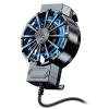 Cellphone Mobile Game Portable Cooling Fan USB Powered Heat Sink Suitable for 4 to 6.7in Smartphones Mobilephone view 1