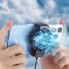 Cellphone Mobile Game Portable Cooling Fan USB Powered Heat Sink Suitable for 4 to 6.7in Smartphones Mobilephone view 2
