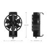 Cellphone Mobile Game Portable Cooling Fan USB Powered Heat Sink Suitable for 4 to 6.7in Smartphones Mobilephone view 3