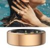 Fabater Smart Tracking Ring, Body Temperature IP68 5.1 Smart Ring for Women (10#) view 3