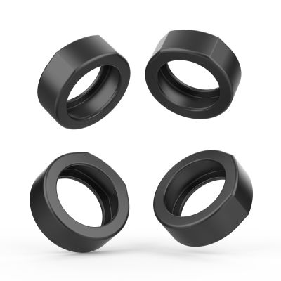 CAROFAFA Ring Protector Silicone Ring Cover Compatible with Oura Ring Protector, Elastic Case for Oura Ring Gen 3 Working Out (Heritage compatible, Black, S), S(6/7)