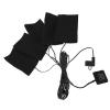 USB Electric Clothes Five Heater Pads Heating Adjustable Temperature Warmer Tool view 1