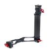 Coyktonty Stabilizer Handle/Extension Aluminum Alloy Grip Mount for DJI RS4/ RS4 PRO/Ronin RS3 Mini/RS3/RS3 Pro/RS 2/RSC2 Gimbal Stabilizer,Adjustable Angle with Fixed Base and Head Mount view 2