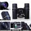 DJXIK Folding Portable Binoculars. HD Compact Travel Mini Telescope. Bak4 Optics Lenes Easy to Focus, for Concert Soccer Events. view 3