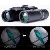 DJXIK Folding Portable Binoculars. HD Compact Travel Mini Telescope. Bak4 Optics Lenes Easy to Focus, for Concert Soccer Events. view 4