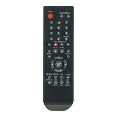 00051B PERFASCIN Replace Remote Control Fit for Samsung DVD/VCR Combo Player 00051/B