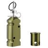 NIRIAHO Perimeter Trip Alarm, 12 Gauge Camping Trip Wire Alarm Device, Early Warning Security System for Camping and Property Safety/Bear Deterrent Trip Alarm (Green)