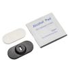 Bydezcon Pad Notebook Security Lock for W Anti-Theft Lock Buckle Fixing Base Strong Adhesive for Laptop Tablet Lock Hole Kit Tablet Lock Cable Anti Theft, Black view 1