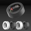 CAROFAFA Ring Protector Silicone Ring Cover Compatible with Oura Ring Protector, Elastic Case for Oura Ring Gen 3 Working Out (Horizon compatible, 2 Black 2 Transparent, M), M(8/9) view 2