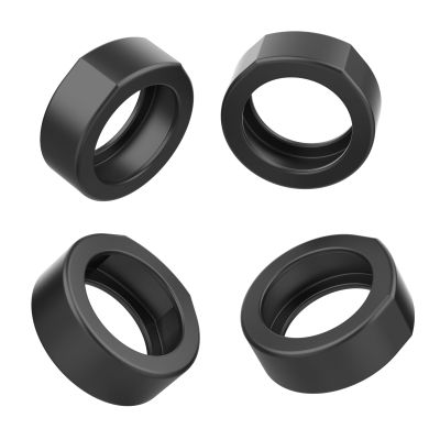 CAROFAFA Ring Protector Silicone Ring Cover Compatible with Oura Ring Protector, Elastic Case for Oura Ring Gen 3 Working Out (Heritage Compatible, Black, L)
