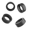 CAROFAFA Ring Protector Silicone Ring Cover Compatible with Oura Ring Protector, Elastic Case for Oura Ring Gen 3 Working Out (Horizon Compatible, Black, XL) view 1