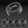 CAROFAFA Ring Protector Silicone Ring Cover Compatible with Oura Ring Protector, Elastic Case for Oura Ring Gen 3 Working Out (Horizon Compatible, Black, XL) view 2