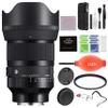 Sigma 50mm f/1.2 DG DN Art Lens for Sony E-Mount with Pixel Advance Accessories & Travel Bundle | 316965 | Extended 3 Years Sigma Warranty | Sigma 50mm f1.2 e Mount view 1